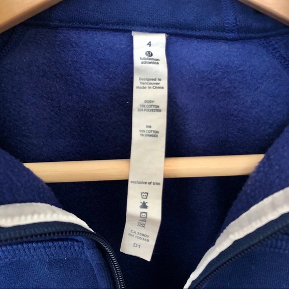 LULULEMON scuba hoodie - Picture 2 of 5